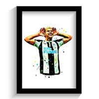 Newcastle United | Bruno Guimarães  Art Print