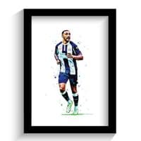 Newcastle United | Callum Wilson Art Print
