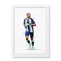 Newcastle United | Callum Wilson Art Print