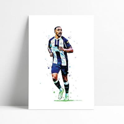 Newcastle United | Callum Wilson Art Print