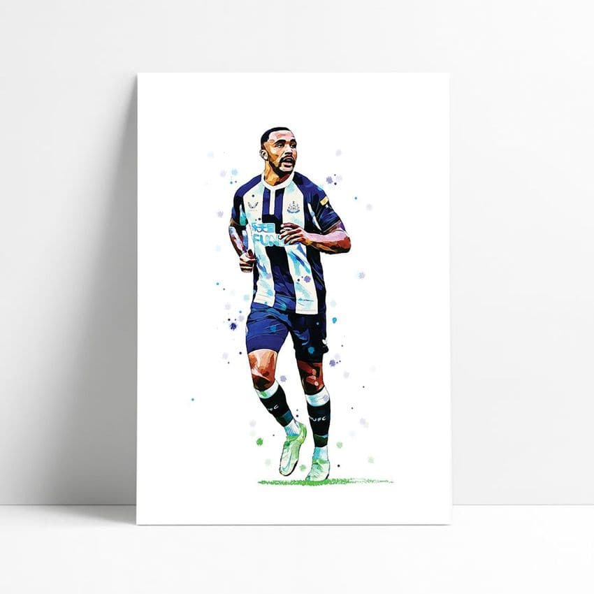Newcastle United | Callum Wilson Art Print