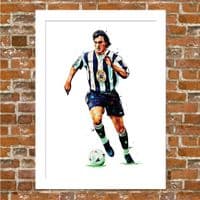 NEWCASTLE UNITED - DAVID GINOLA