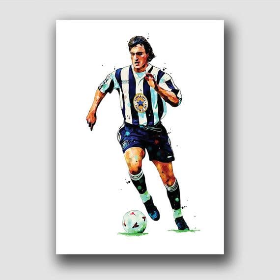 NEWCASTLE UNITED - DAVID GINOLA