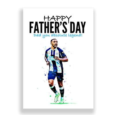 Newcastle United Father's Day Card | Callum Wilson