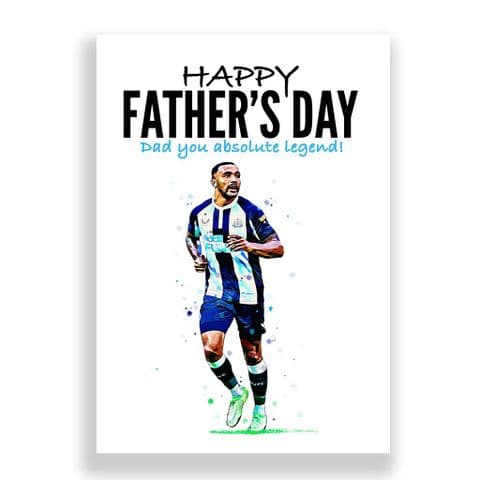 Newcastle United Father's Day Card | Callum Wilson