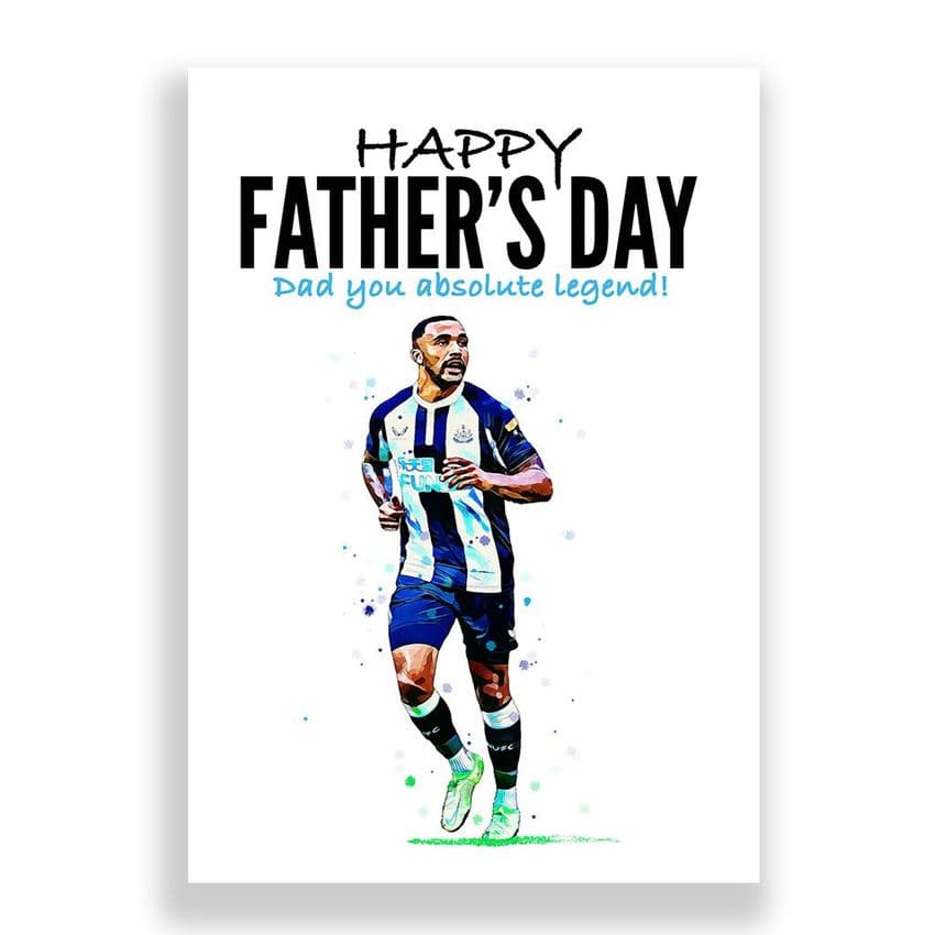 Newcastle United Father's Day Card | Callum Wilson