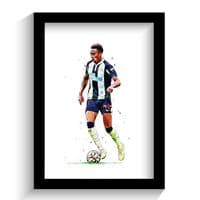 Newcastle United | Joe Willock Art Print