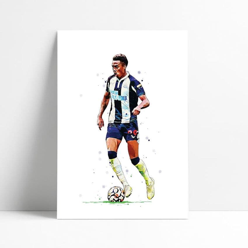 Newcastle United | Joe Willock Art Print