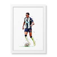 Newcastle United | Joe Willock Art Print