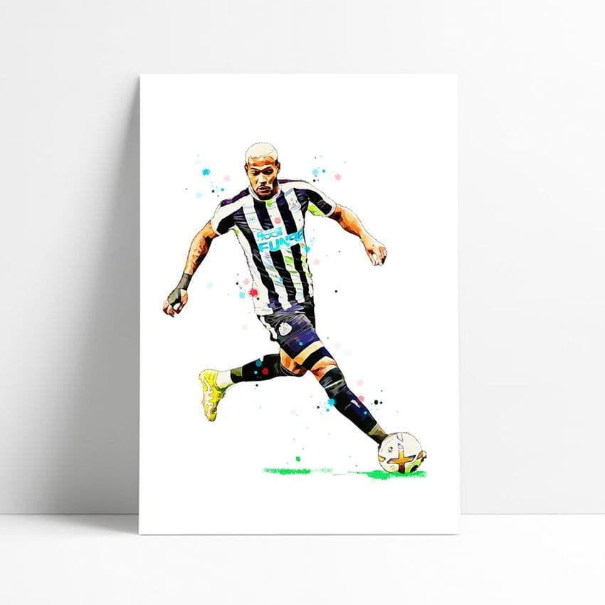 Newcastle United | Joelinton Art Print