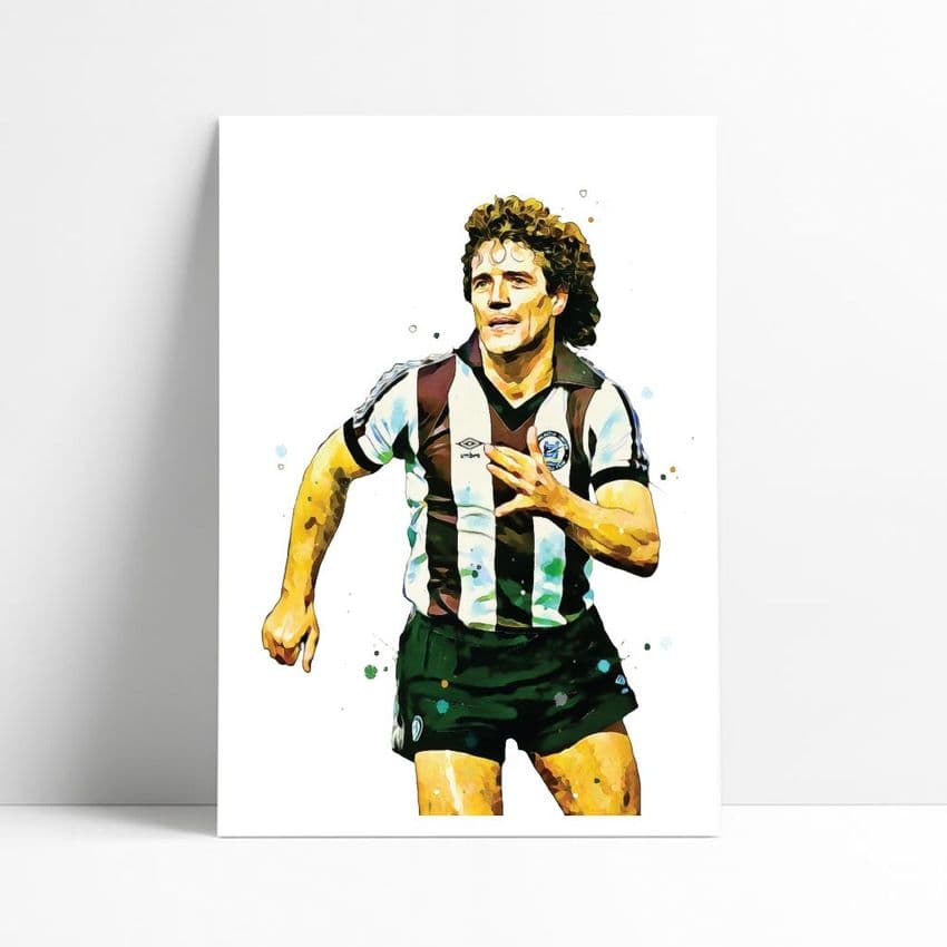 Newcastle United | Kevin Keegan Art Print
