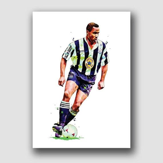 NEWCASTLE UNITED - LES FERDINAND