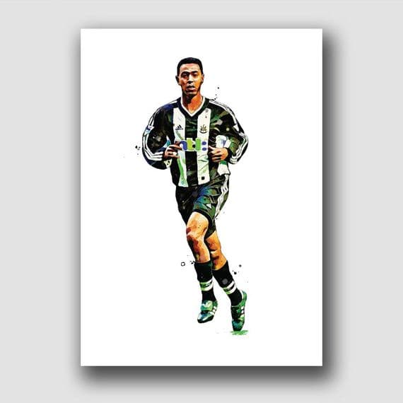 NEWCASTLE UNITED - NOBBY SALONO