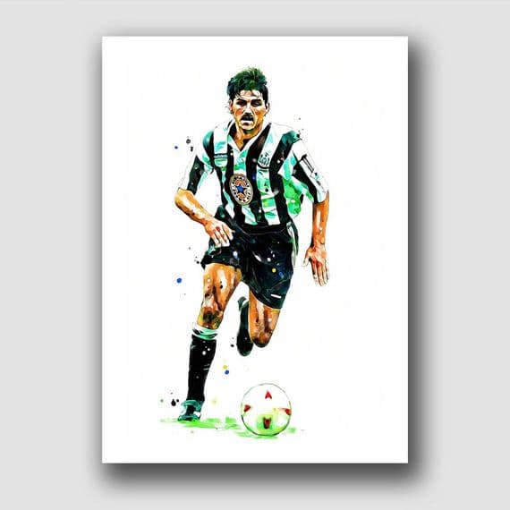 NEWCASTLE UNITED - PHILIPPE ALBERT