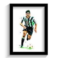 Newcastle United | Phillip Albert Art Print