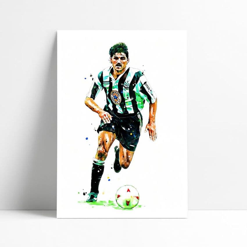 Newcastle United | Phillip Albert Art Print