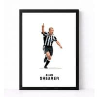 Newcastle United Print | Alan Shearer (1)
