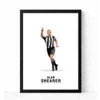 Newcastle United Print | Alan Shearer (2)