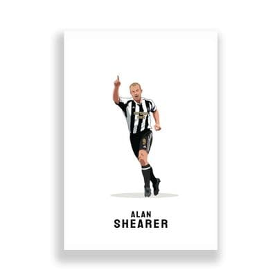 Newcastle United Print | Alan Shearer (2)