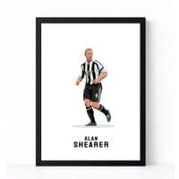 Newcastle United Print | Alan Shearer