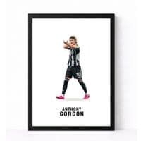 Newcastle United Print | Anthony Gordon