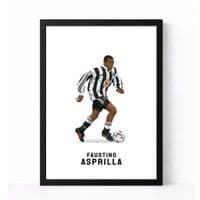 Newcastle United Print | Fastino Asprilla