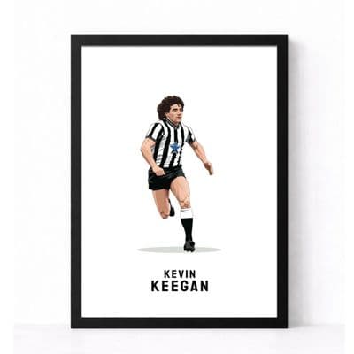 Newcastle United Print | Kevin Keegan