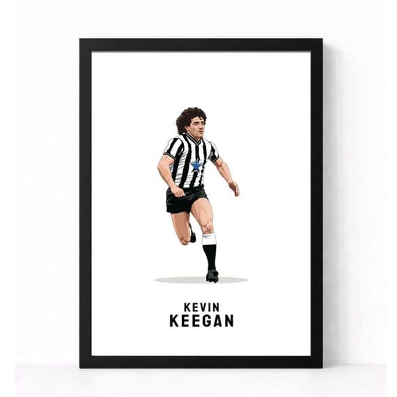 Newcastle United Print | Kevin Keegan