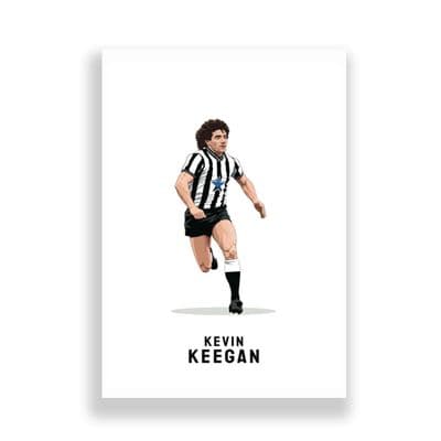Newcastle United Print | Kevin Keegan