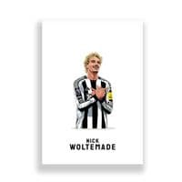 Newcastle United Print | Nick Woltemade