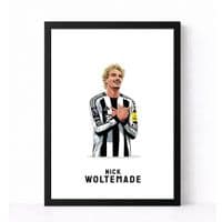 Newcastle United Print | Nick Woltemade