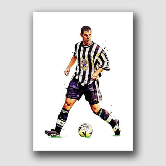 NEWCASTLE UNITED - ROB LEE