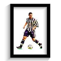 Newcastle United | Rob Lee  Art Print