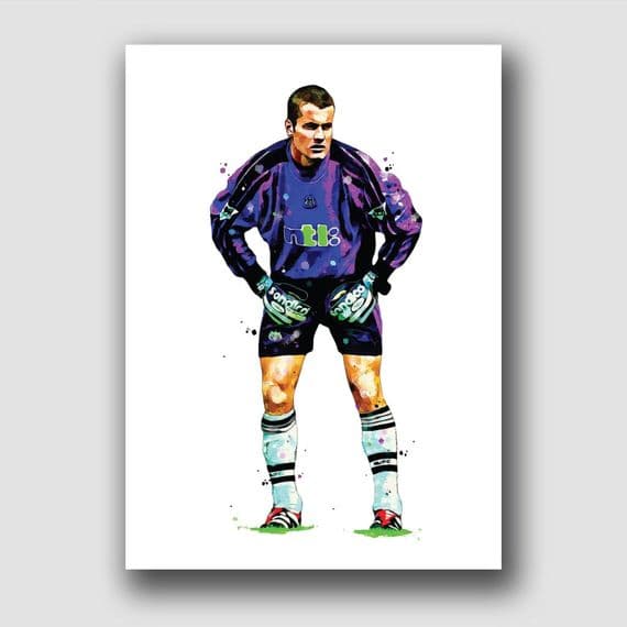 NEWCASTLE UNITED - SHAY GIVEN