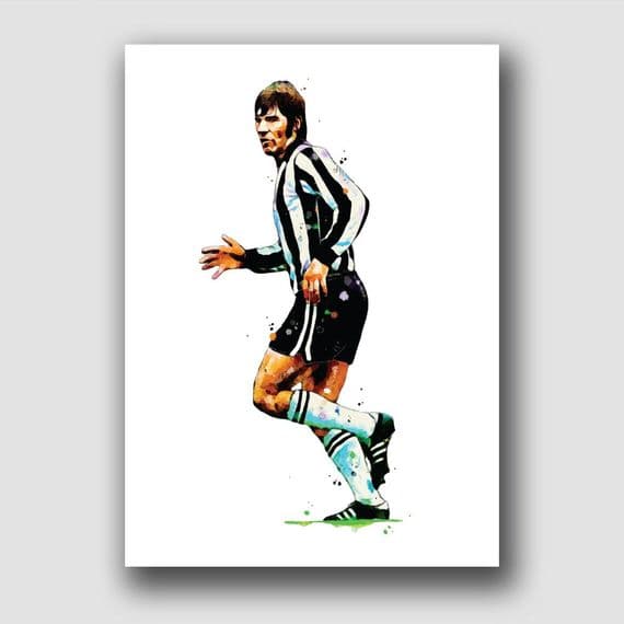 NEWCASTLE UNITED - SUPERMAC!