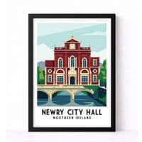 Newry Town Hall | Newry | Travel Print