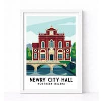Newry Town Hall | Newry | Travel Print