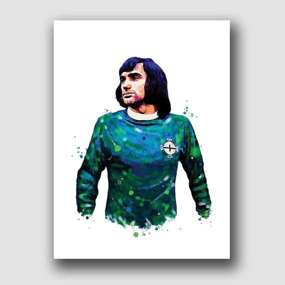 NORTHERN IRELAND - GEORGE BEST (1)