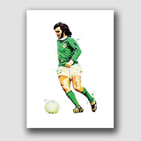 NORTHERN IRELAND - GEORGE BEST