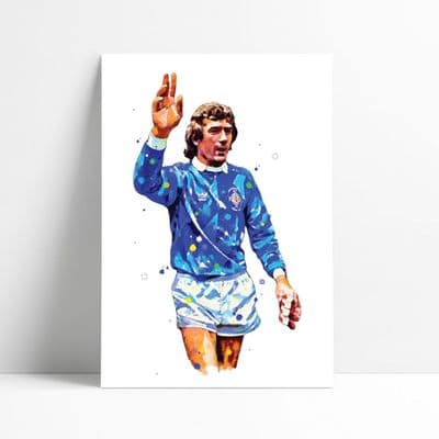 Northern Ireland | Pat Jennings Art Print