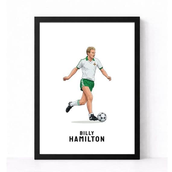Northern Ireland Print | Billy Hamilton