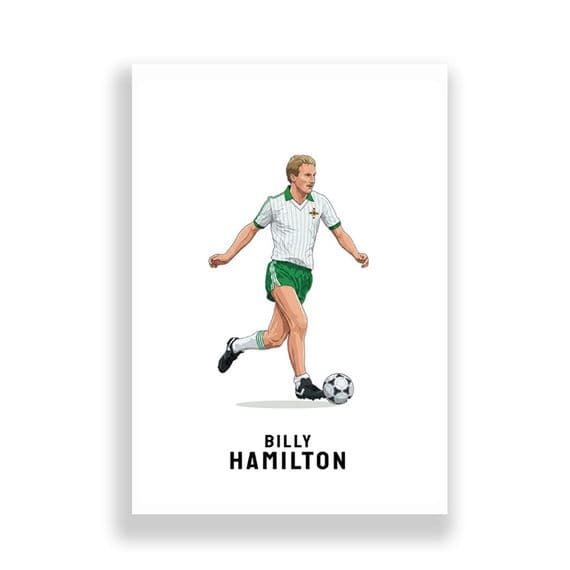 Northern Ireland Print | Billy Hamilton