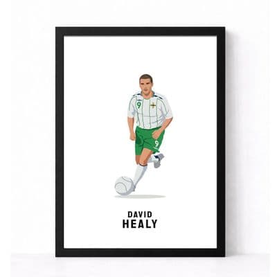 Northern Ireland Print | David Healy
