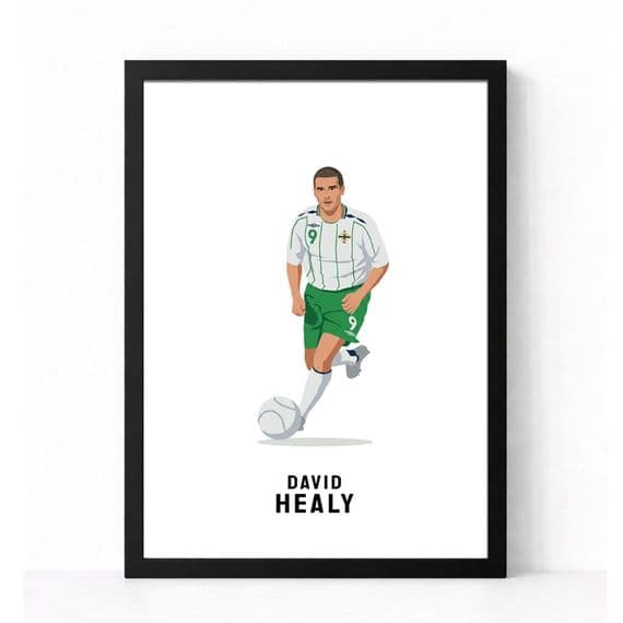 Northern Ireland Print | David Healy