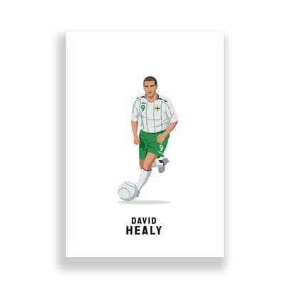 Northern Ireland Print | David Healy
