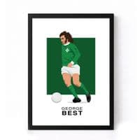 Northern Ireland Print | George Best