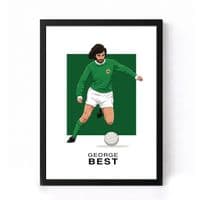 Northern Ireland Print | George Best (1)