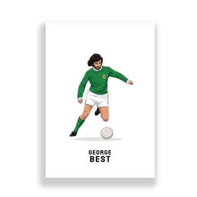 Northern Ireland Print | George Best (1)