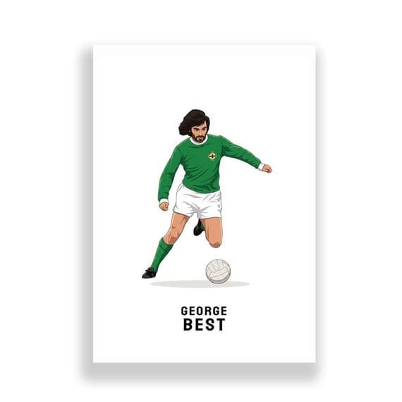 Northern Ireland Print | George Best (1)
