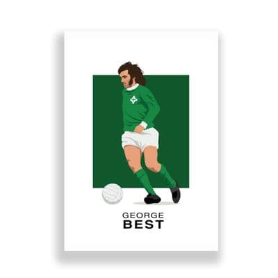 Northern Ireland Print | George Best